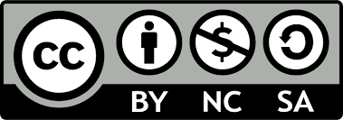 Creative Commons BY-NC-SA 4.0 License